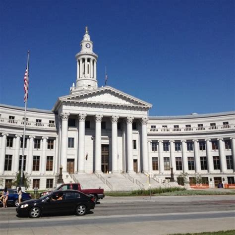 Think tank leader leaves human waste at Denver City and County Building as protest